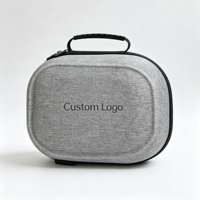 Étui de rangement VR portable grande capacité, sac de voyage rigide en EVA, organisateur personnalisé avec logo pour casque, manette et accessoires