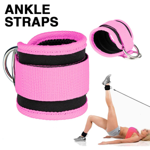 Fitness Exercise Camo Neoprene Ankle <b>Strap</b> Breathable Adjustable Legs Glutes Lower Body Workout Gym Ankle Cuff Custom <b>Straps</b> - Product Image 4