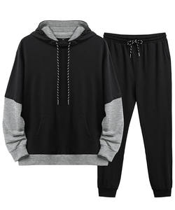 Chándal Informal con Capucha para Hombre y Mujer, Logotipo Personalizado, Corte Regular, Alta Calidad, Traje Deportivo 2025 - Product Image 1