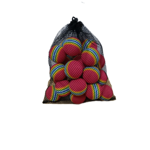 Bolsa de malla personalizada con cordón para joyería, almacenamiento doméstico y embalaje, o como bolsa de lavandería para pelotas de tenis - Product Image 2