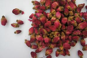 Bourgeons de rose séchés naturels de qualité supérieure, thé en vrac à feuilles entières, thé aux herbes bien-être, arôme intense, qualité alimentaire, style biologique - Product Image 2