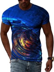 Camisetas casuales para hombre con estampado 3D, sublimación digital, cuello redondo, manga corta, alta calidad, venta al por mayor. - Product Image 2