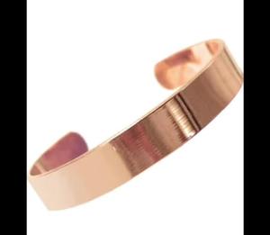 Pulsera Artesanal de Cobre Puro Magnética de Estilo Religioso Ecológica para Recuerdos de Boda y Venta al por Mayor en India - Product Image 4