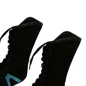 Chaussures de boxe avancées, structure légère et confortable, semelle durable, idéales pour l'entraînement rapide des mouvements de pieds. - Product Image 3