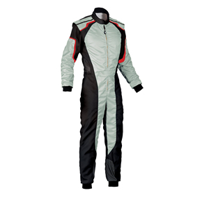 Factory Made Latest Style Unisex Motorsport Go Kart Racing Suit Printed Windproof % Polyester Quick Dry Waterproof Best Quality - Product Image 1