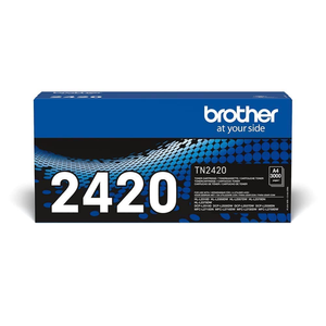 Cartouche de toner noire d'origine Brother TN-2420 authentique - Product Image 1