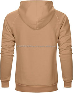 Sweat-shirts pour hommes en coton 100% de haute qualité OEM, vêtements décontractés, écologiques, respirants, à motif uni, à capuche, fabriqués au Pakistan - Product Image 5