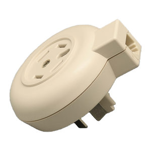 Enchufe sueco con conector estadounidense (RJ11), accesorios para teléfono - Product Image 1