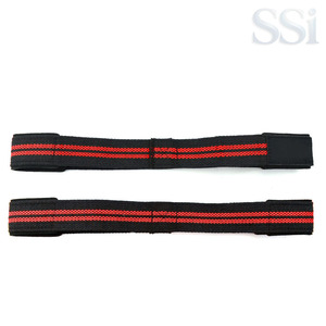 Figure 8 Webbing <b>Straps</b> for Heavy Weightlifting Professional Grade Wrist Support for Gym Workout and Bodybuilding - Product Image 3