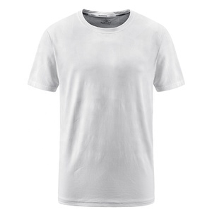 T-shirts décontractés de mode urbaine en gros, style hip-hop, 100 % coton, manches courtes, col rond, coupe classique pour hommes, personnalisables avec logo - Product Image 6