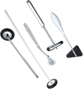 ค้อนสะท้อนเสียงสำหรับการวินิจฉัยทางการแพทย์ ทำจากสแตนเลส พร้อมล้อหมุนแบบ Wartenberg ยี่ห้อ Surgiright - Product Image 6