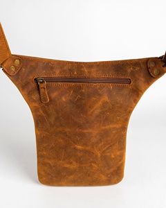 Sac banane en cuir robuste et léger, personnalisable, pour la vente en gros, nouveau style, imperméable, pour la mode - Product Image 3