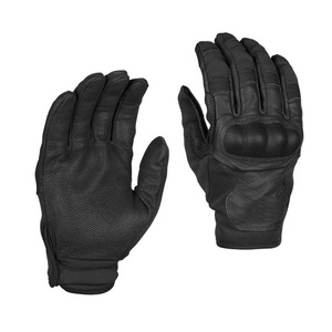 Guantes Tácticos de Cuero para Hombre BARCO LEATHER INDUSTRY, Dedos Completos, Antideslizantes, Transpirables, Correa de Muñeca Ajustable, Uso en Exteriores BLI-2478 - Product Image 4