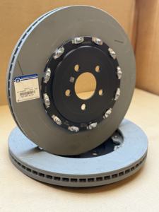 Disque de frein avant de rechange pour Fiat 124 Spider (124_) 1966-1985, marque MOPAR, neuf, qualité supérieure, vente en gros - Product Image 5