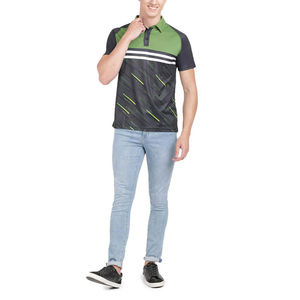 เสื้อโปโลคุณภาพเยี่ยมรุ่นใหม่ ขายดีที่สุด ผลิตตามสั่ง แขนสั้น แห้งเร็ว เสื้อโปโลชายสำหรับตีกอล์ฟ ดีไซน์โดดเด่น มีจำหน่ายแล้ว - Product Image 5