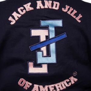 Jack and Jill Embroidered Knit <b>Cardigan</b> Classic <b>Button</b> Front Long Sleeve Soft Comfortable Sweater Custom Logo Casual Fashion - Product Image 3