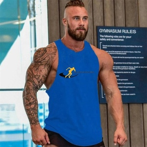 Custom Made <b>Mens</b> Sleeveless Singlets Running Work Out Tank Tops Summer Fashion Customised Logo Bodybuilding <b>Gym</b> Sleeveless <b>Vest</b> - Product Image 5