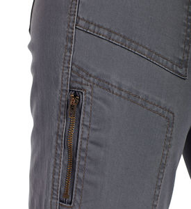 Jeans de mezclilla de pierna ancha de tiro medio personalizados para mujer, estilo urbano, efecto desgastado, para otoño, al por mayor - Product Image 6