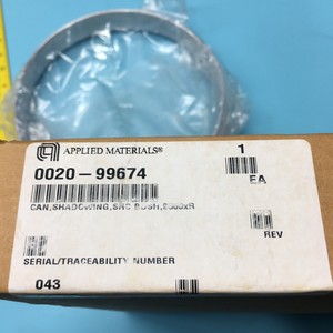 AMAT 0020-99674 Can, Shadowing, SRC Bush, 9500xR - อุปกรณ์และชิ้นส่วนเซมิคอนดักเตอร์ระดับโลกที่เชื่อถือได้ - Product Image 1
