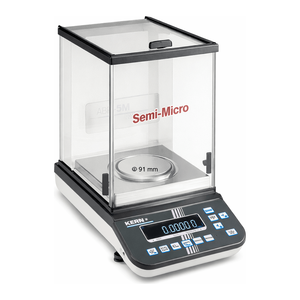เครื่องชั่งวิเคราะห์แบบกึ่งไมโคร KERN รุ่นพรีเมียม ความละเอียด 0.01 มก. ความจุ 220 กรัม สำหรับงานห้องปฏิบัติการ - Product Image 2