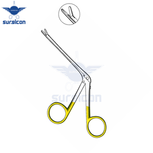 Cottle-Masing Needle <b>Holder</b> with 60 mm Shaft and Smooth Jaws for Precise Mucosa Needle Handling <b>Controlled</b> Suturing and Delicate - Product Image 4