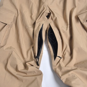 Pantalones de hombre de color rosa, holgados, con cordón ajustable, estilo casual urbano - Product Image 5