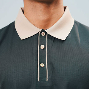 Camisas Casuales de Hombre de Manga Corta con Botones, Tallas Grandes, Color Personalizado, Transpirables, Servicio OEM, 100% Algodón - Product Image 4