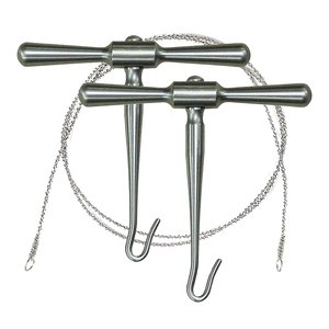 Ensemble de scies Gigli à crochet orthopédique en acier inoxydable de haute qualité, alimentation manuelle, certifié CE, modèle RSASA, faible MOQ, vente en gros - Product Image 6