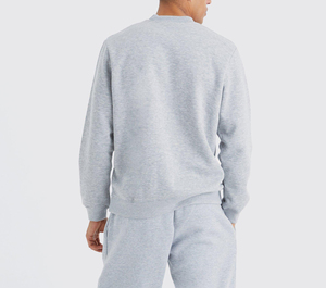 Sweat-shirt pour homme surdimensionné OEM, 100% coton, broderie personnalisée, streetwear, respirant, confortable, sweat-shirts pour homme - Product Image 2