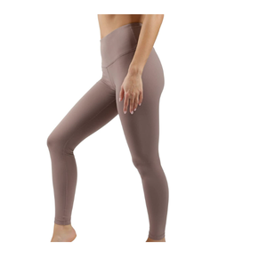 Leggings Deportivos de Cintura Alta Elástica para Mujer, Leggings de Yoga Sólidos, Ligeros, Transpirables, con Efecto Levanta Glúteos, de Longitud Completa, para Gimnasio y Jogging - Product Image 1