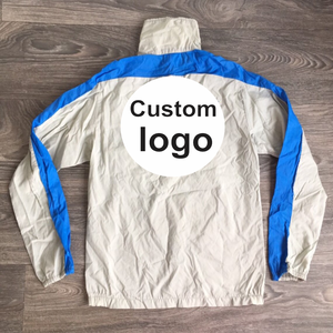 Ensemble de survêtement vintage années 70 en nylon de haute qualité, veste coupe-vent et pantalon - Product Image 3