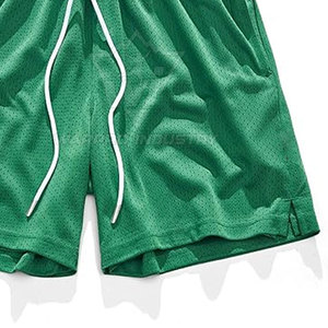 Shorts de sport pour hommes en mesh légers, respirants, à séchage rapide, pour la gym, l'entraînement, la course à pied, le fitness et les activités de plein air - Product Image 2