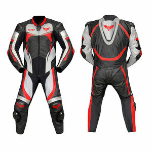 Custom 2026 Professional One Piece Motorcycle Racing Leather Suit Motorbike Track Riding Protective Gear with CE Armor for Men - Product Image 1