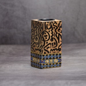 Mabkhara Arabe en Résine Faite à la Main pour une Expérience de Brûlage d'Oud et d'Aromathérapie de Luxe - Product Image 6