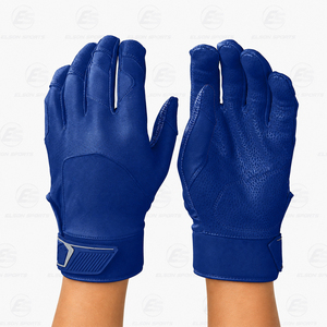 ถุงมือตีเบสบอลรุ่นล่าสุด คุณภาพสูง ผลิตจากหนังแท้ สวมใส่สบาย ผลิตโดย Elson Sports - Product Image 6