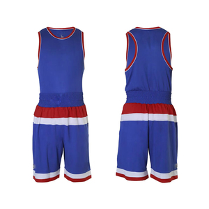 Kit d'uniformes de boxe les plus vendus, en promotion, 100 % polyester, uniformes de sport de boxe, taille personnalisée, meilleurs uniformes de boxe en gros - Product Image 6