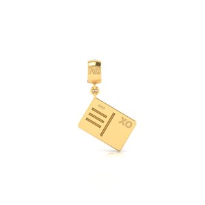Bijoux fins en diamant avec pendentifs et breloques en or, pierres précieuses pour mariage, fiançailles, anniversaire, fête et style luxueux - Product Image 3