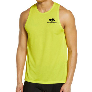 Camiseta sin mangas para hombre al por mayor, mejor precio, ropa deportiva, talla personalizada. - Product Image 1
