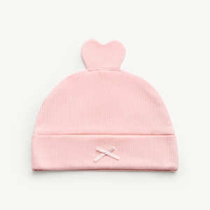 Gorro de Bebé MAMACHERI de Lyocell y Spandex, Ultra Suave, Ecológico, Transpirable, Gorro de Punto para Recién Nacida, ODM Vietnam 0-3M - Product Image 1