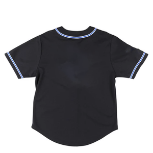 Customized ZPB Black <b>Baseball</b> Jersey Women Greek Letter Embroidery Button Up Collegiate Sports Shirt Premium Sorority Style Gear - Product Image 6