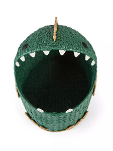 Nouvelle tendance : panier de rangement en jacinthe d'eau, fabriqué au Vietnam, prix de gros, pour enfants. - Product Image 4