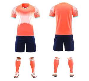 Uniforme de Fútbol Sublimado, Jersey Personalizado con Colores del Club, Jersey de Fútbol para el Mejor Equipo - Product Image 3