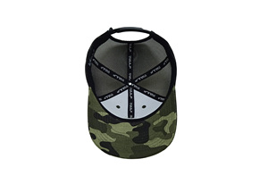 Gorra Trucker de 6 Paneles con Bordado Personalizado, Fabricada en Vietnam, Camuflaje, Malla Transpirable, Estilo Vintage Minimalista para Adultos - Product Image 3