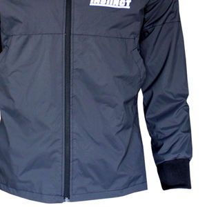 เสื้อฮู้ดซิปคุณภาพสูงสำหรับผู้ชาย พร้อมเชือกผูกปรับได้ เสื้อซาวน่าแบบสั่งทำพิเศษ ช่วยเร่งการลดน้ำหนัก วิ่งออกกำลังกาย - Product Image 4