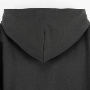 Sweat-shirts à capuche unisexes de luxe en molleton de coton avec impression de logo personnalisé, 400 GSM, poids lourd, sans cordon, pour hommes - Product Image 5