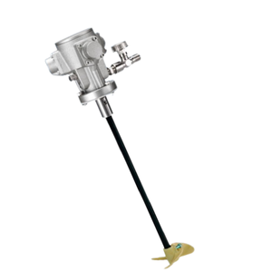 Mélangeur pneumatique professionnel de mélangeur liquide d'acier inoxydable de 1/3 HP pour l'agitation liquide - Product Image 4