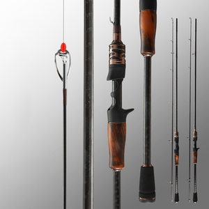 <span class=keywords><strong>Canne</strong></span> à pêche professionnelle <span class=keywords><strong>Canne</strong></span> à pêche en <span class=keywords><strong>mer</strong></span> 2 sections Carbone 1,8m 1,98m 2,1m 2,4m 2,7m <span class=keywords><strong>Canne</strong></span> à lancer pour la pêche au bar au poisson-chat au poisson-serpent - Product Image 2