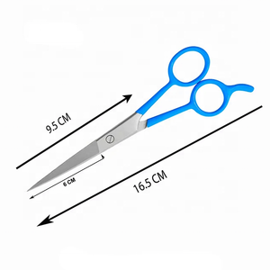 2024 Customized Professional Barber Scissors Smooth Razor <b>Edge</b> Best Selling Salon Hair Cutting Scissors Right-Handed 28 Teeth - Product Image 1