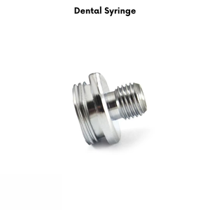 Nouvelle seringue dentaire manuelle en acier inoxydable de haute qualité, fabriquée au Pakistan, outils chirurgicaux dentaires à vendre - Product Image 6