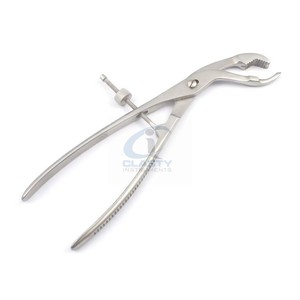 Pinzas Autocentrantes Verbrugge para Fijación Ósea, Acero Inoxidable, Instrumento Quirúrgico para Reducción y Alineación de Fracturas Ortopédicas - Product Image 1